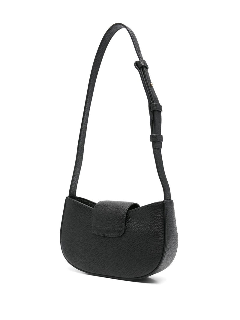 Ferragamo Ferragamo Gancini Zip Shoulder Bag