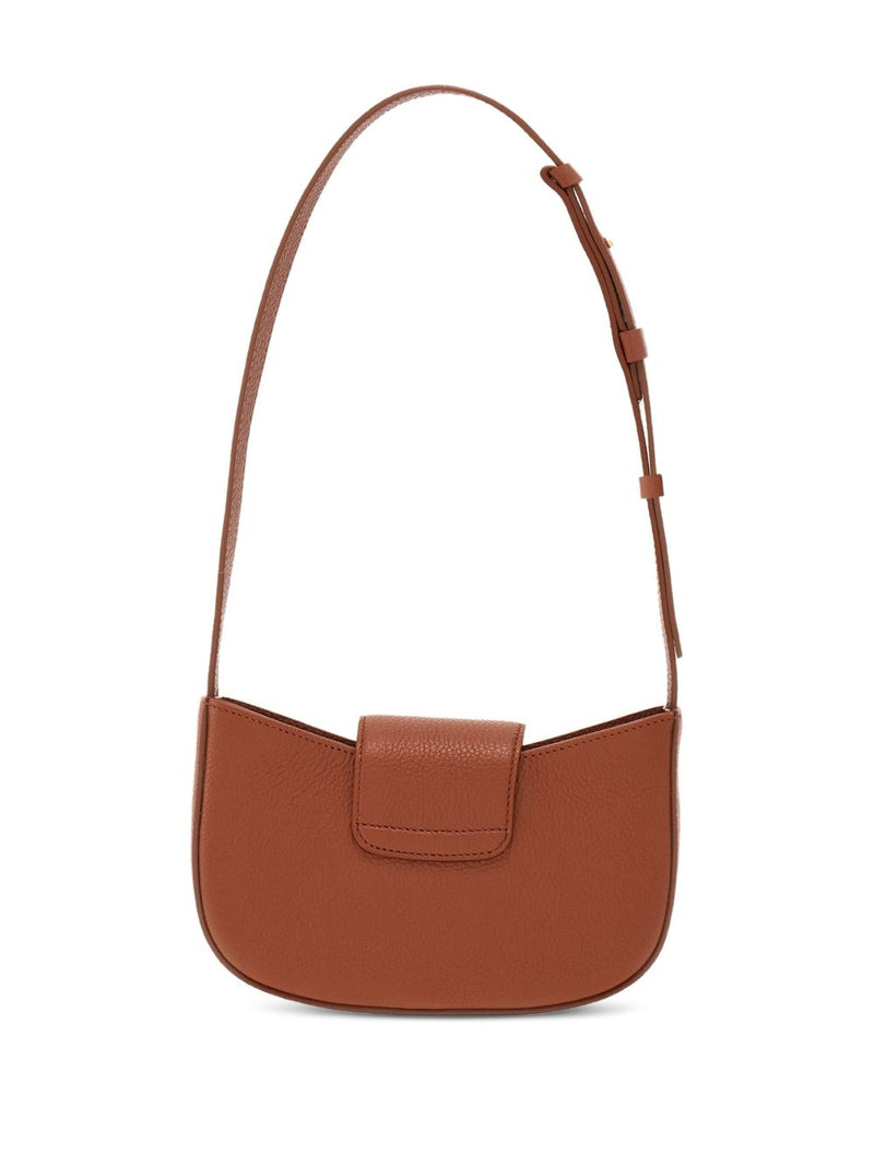 Ferragamo Ferragamo Gancini Zip Shoulder Bag