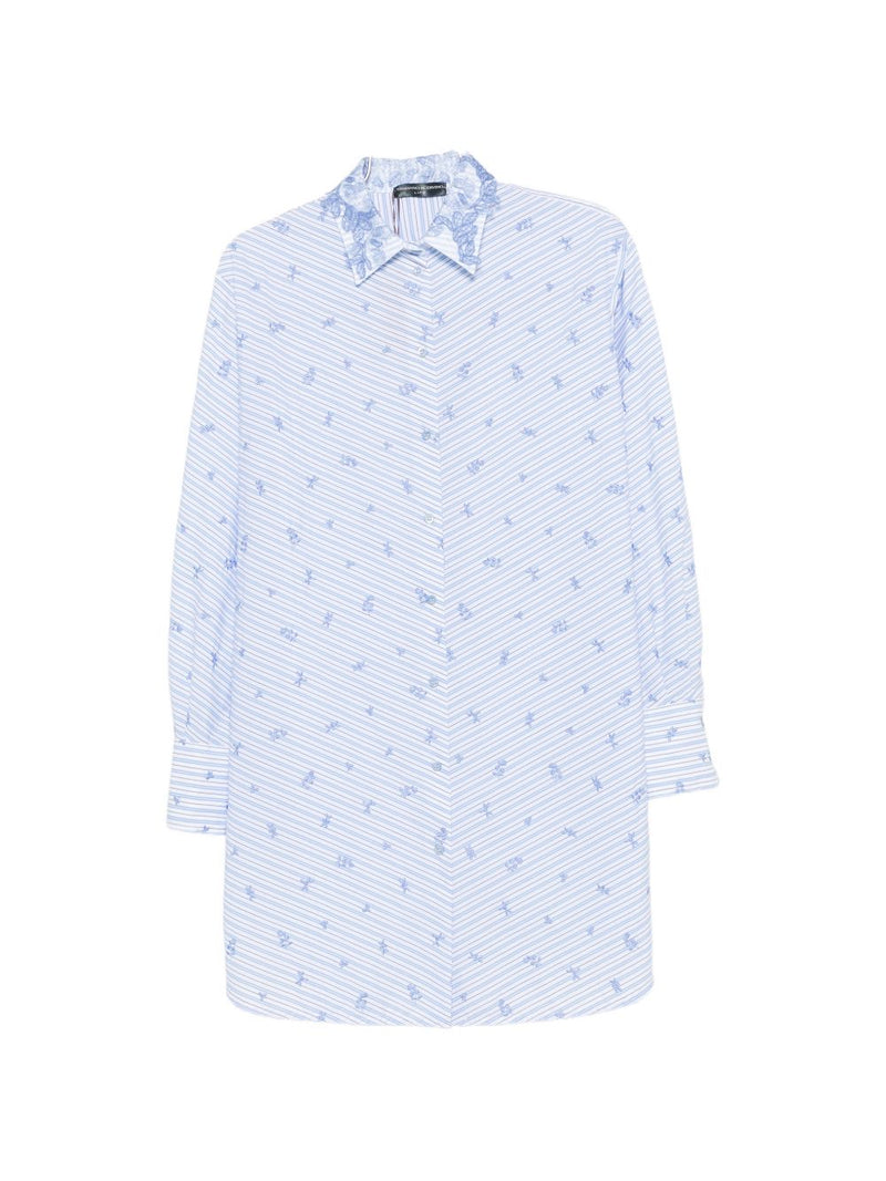 Ermanno Scervino Ermanno Scervino Shirts LIGHT BLUE