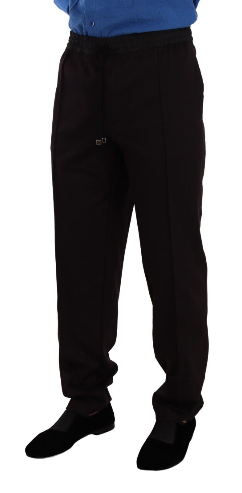 Calça skinny masculina bordô de algodão Dolce & Gabbana