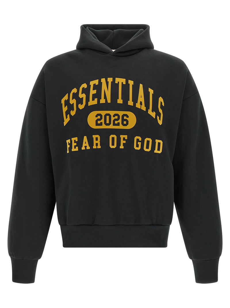 Fear Of God Essential Classic Hoodie - Rubber | Urbalenti Variant 1 | Ur... | Urbalenti™ NYC