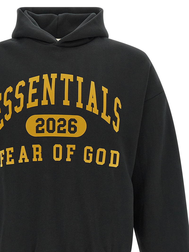 Fear Of God Essential Classic Hoodie - Rubber | Urbalenti Variant 1 | Ur... | Urbalenti™ NYC