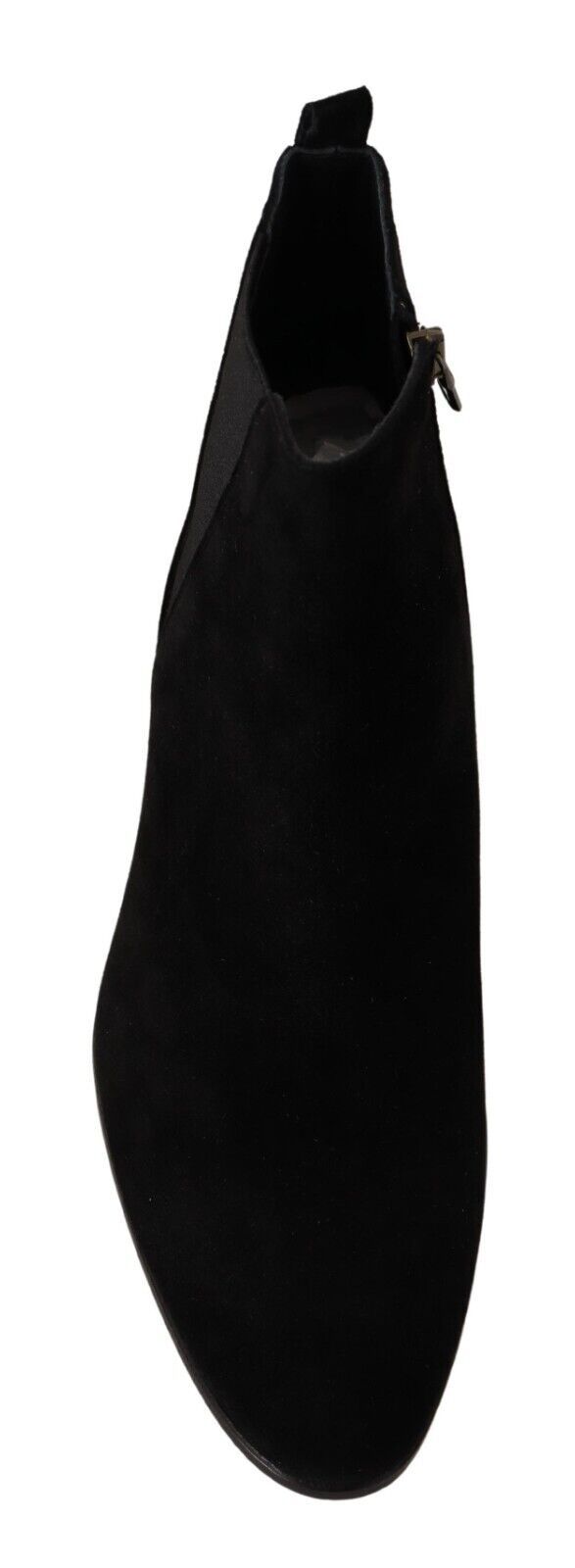 Bottines Chelsea Dolce & Gabbana pour homme en cuir suédé noir