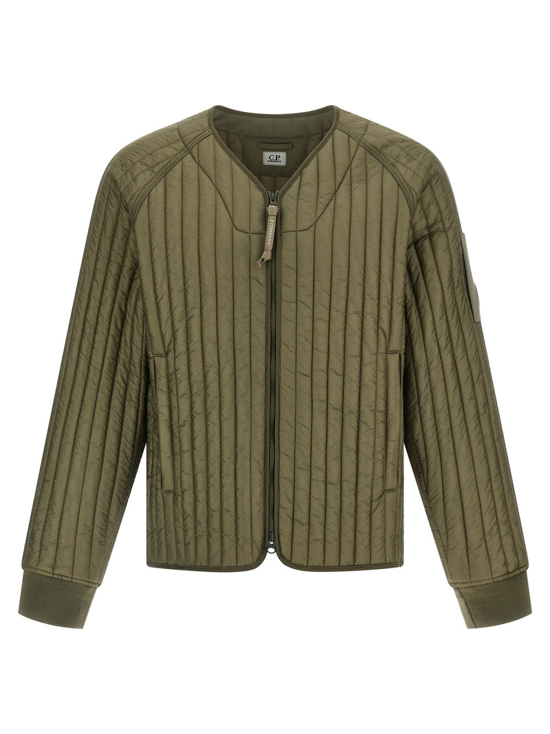 C.p. Company C.p. Company Ribbed Down Jacket