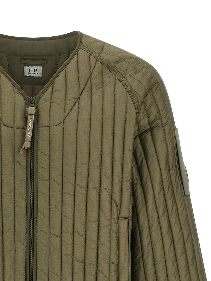 C.p. Company C.p. Company Ribbed Down Jacket