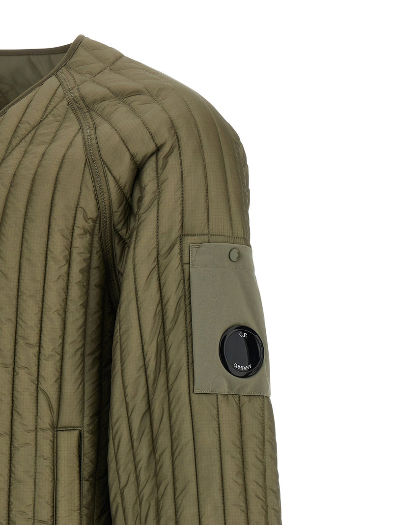 C.p. Company C.p. Company Ribbed Down Jacket