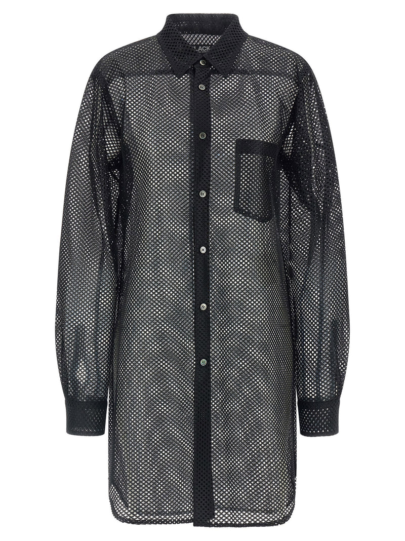Comme Des Garcons Black Comme Des Garcons Black Mesh Shirt