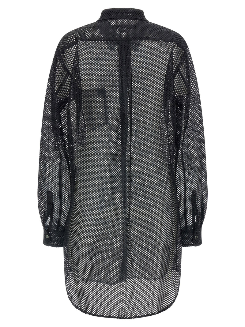 Comme Des Garcons Black Comme Des Garcons Black Mesh Shirt