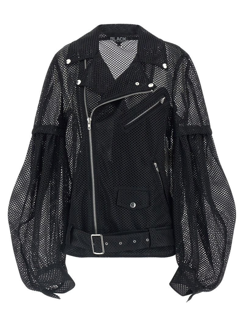 Comme Des Garcons Black Comme Des Garcons Black Mesh Jacket