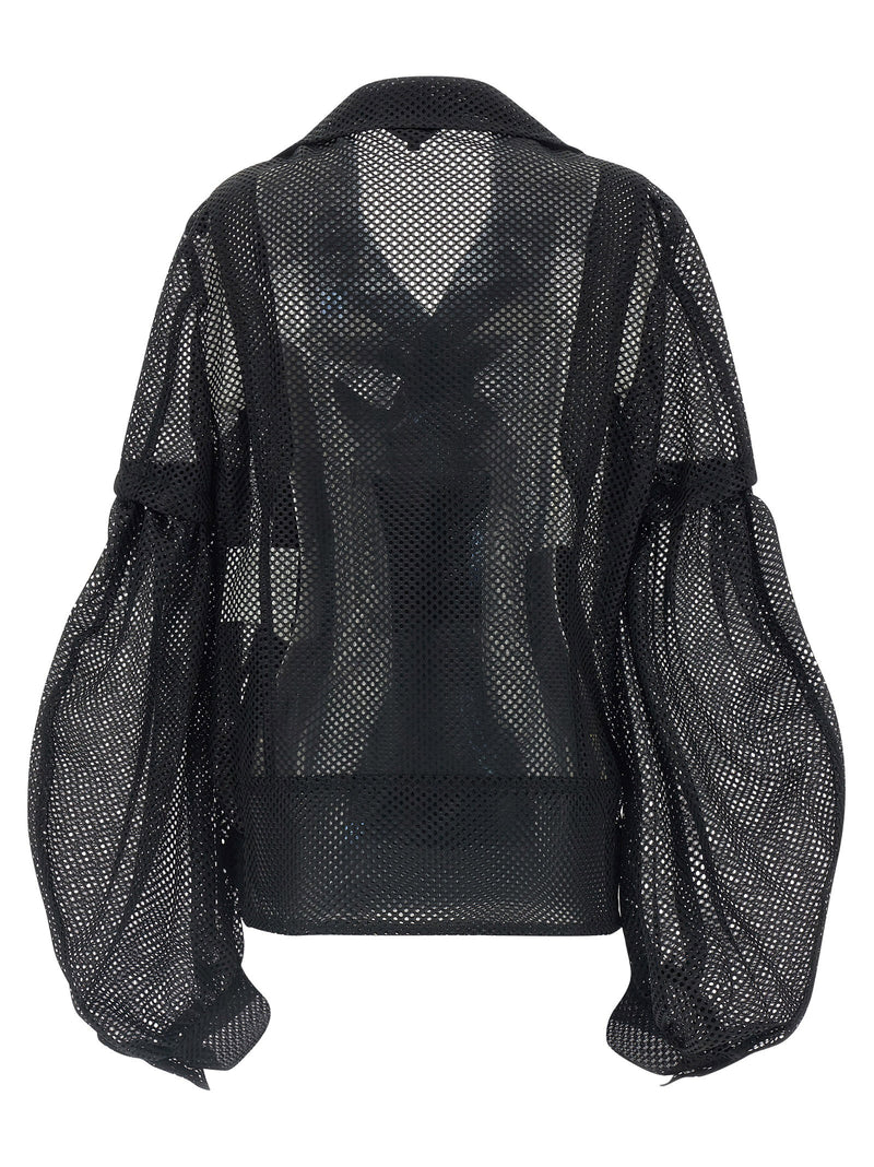 Comme Des Garcons Black Comme Des Garcons Black Mesh Jacket