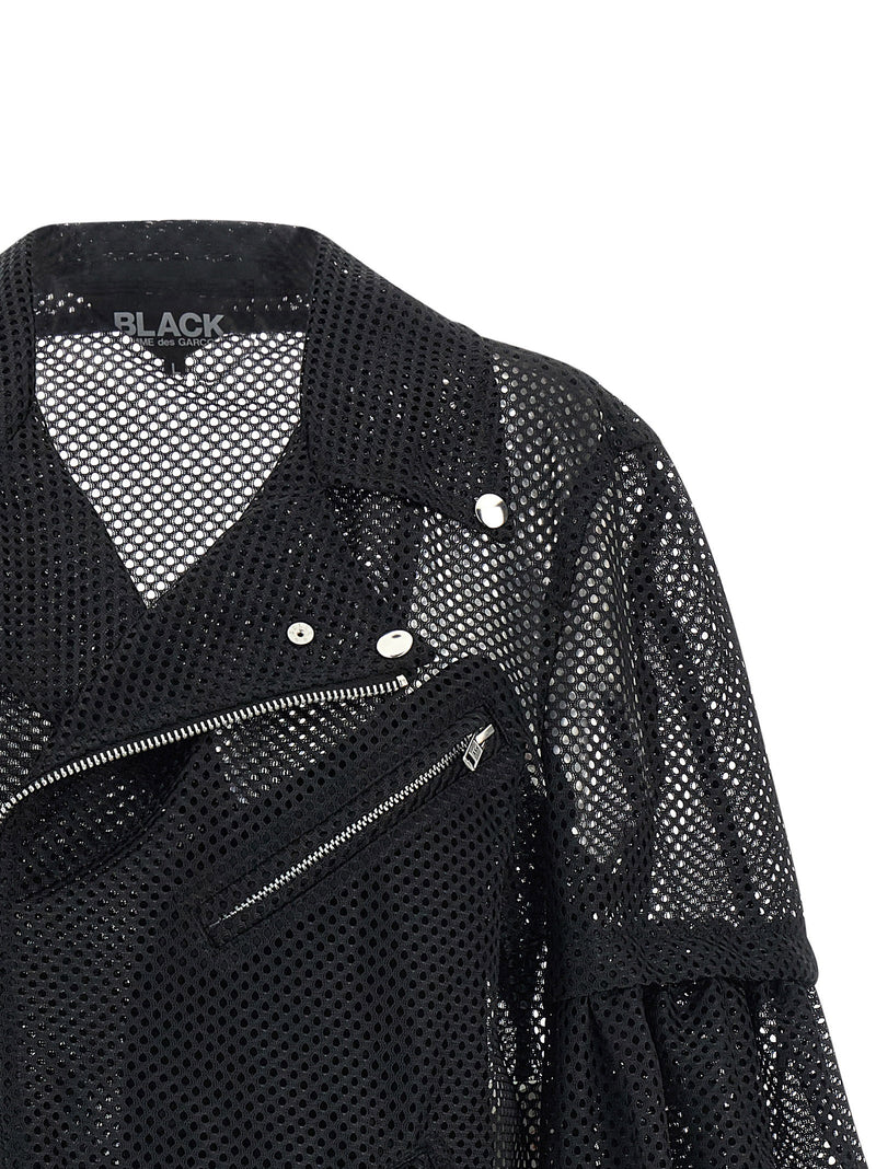 Comme Des Garcons Black Comme Des Garcons Black Mesh Jacket