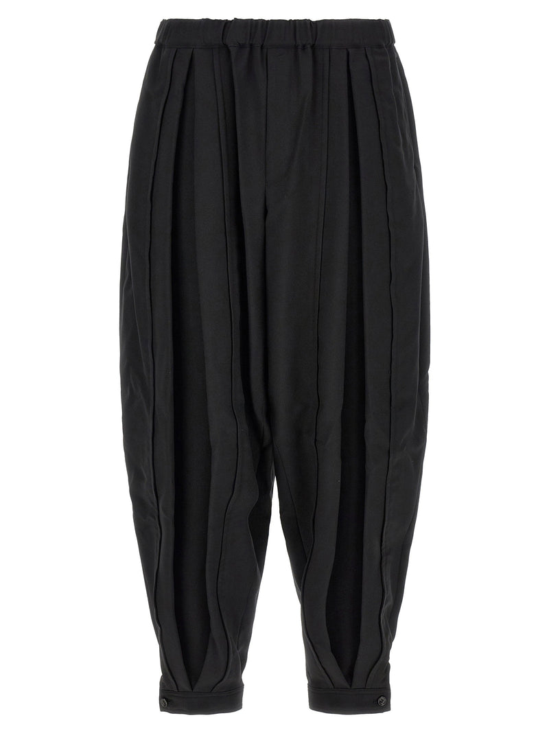 Comme Des Garcons Black Comme Des Garcons Black Barrel Leg Pants