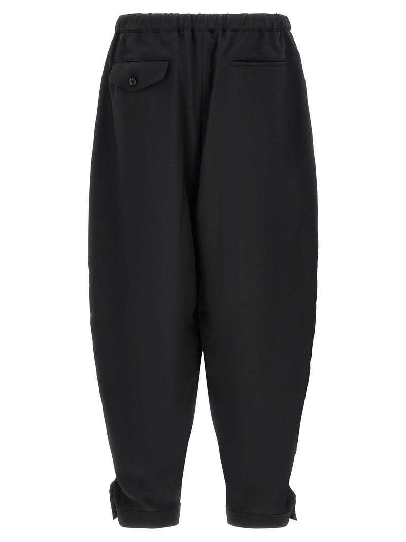 Comme Des Garcons Black Comme Des Garcons Black Barrel Leg Pants