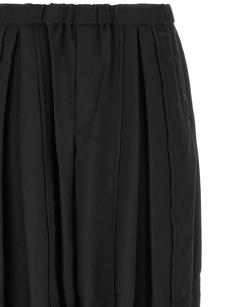 Comme Des Garcons Black Comme Des Garcons Black Barrel Leg Pants