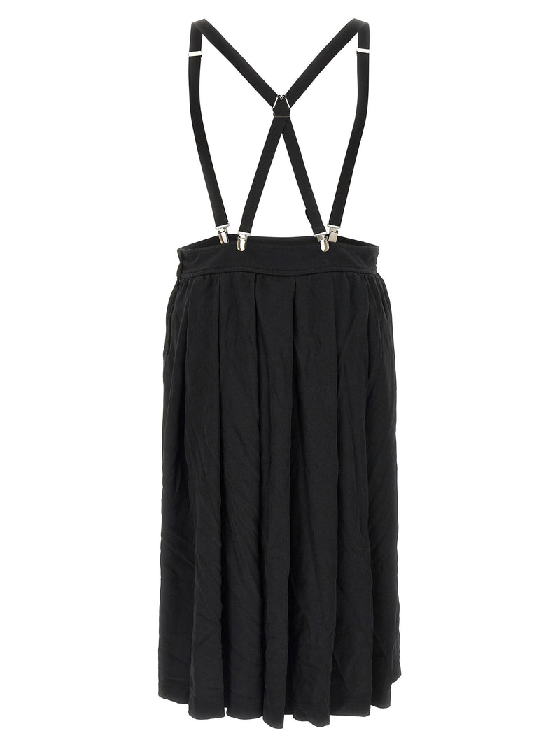 Comme Des Garcons Black Comme Des Garcons Black Suspender Skirt