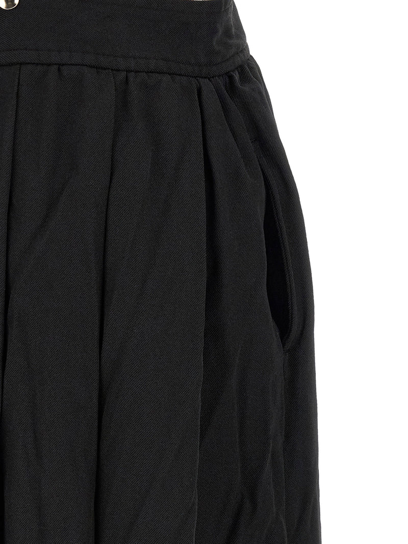 Comme Des Garcons Black Comme Des Garcons Black Suspender Skirt