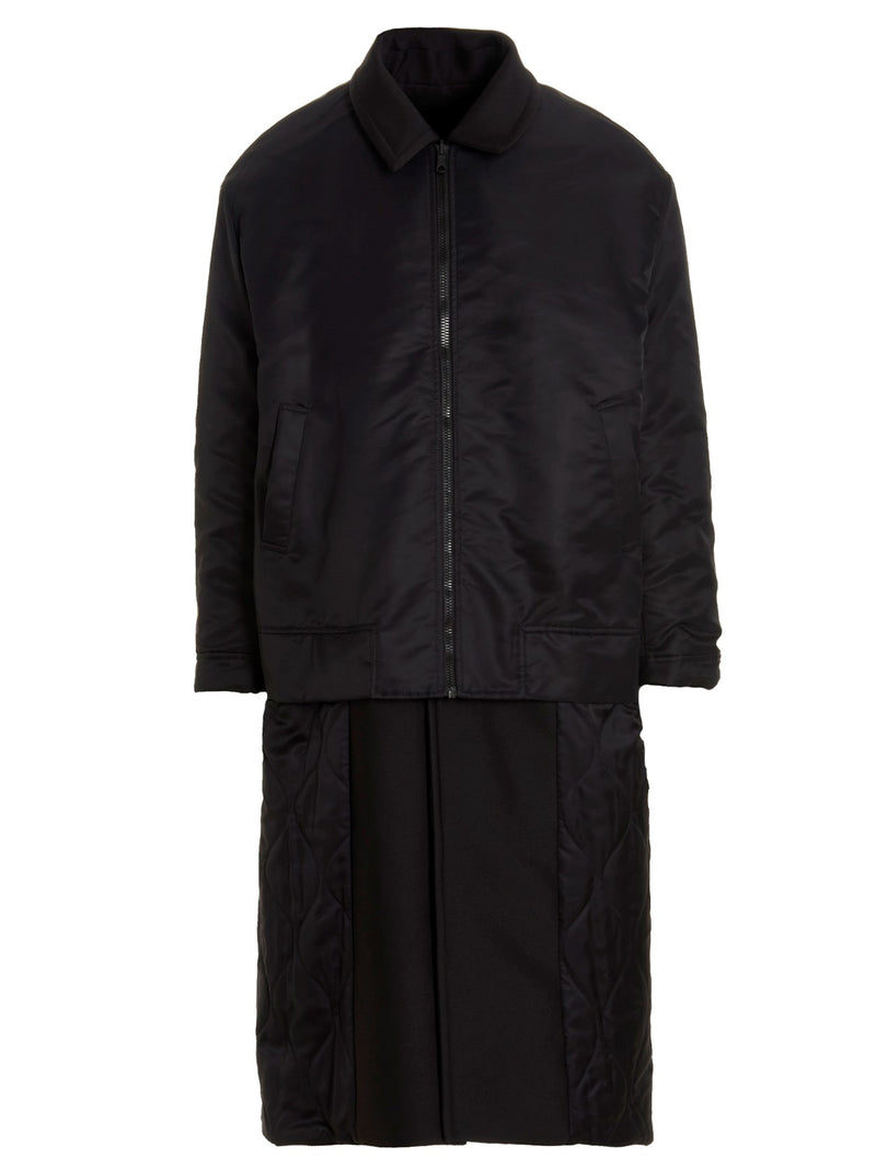 Valentino Garavani Valentino Pink Pp Collection Reversible Long Coat | U... | Urbalenti™ NYC