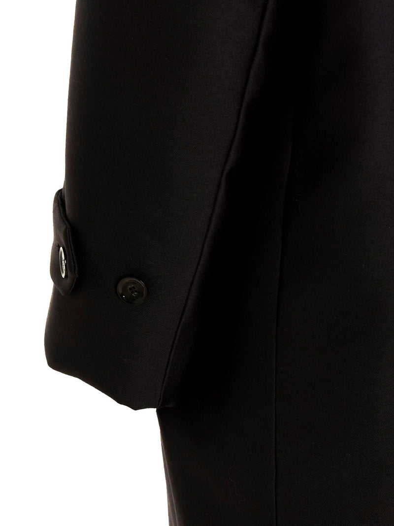 Valentino Garavani Valentino Pink Pp Collection Reversible Long Coat | U... | Urbalenti™ NYC