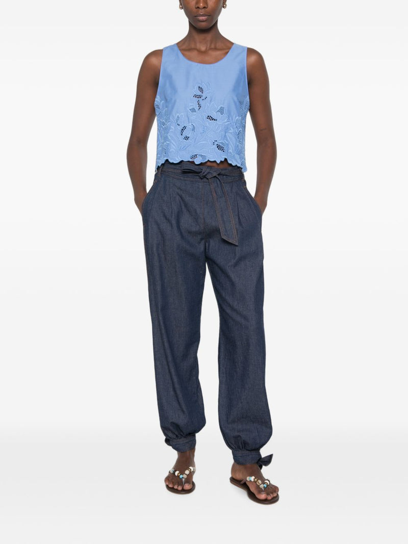 Ermanno Scervino Ermanno Scervino Top LIGHT BLUE
