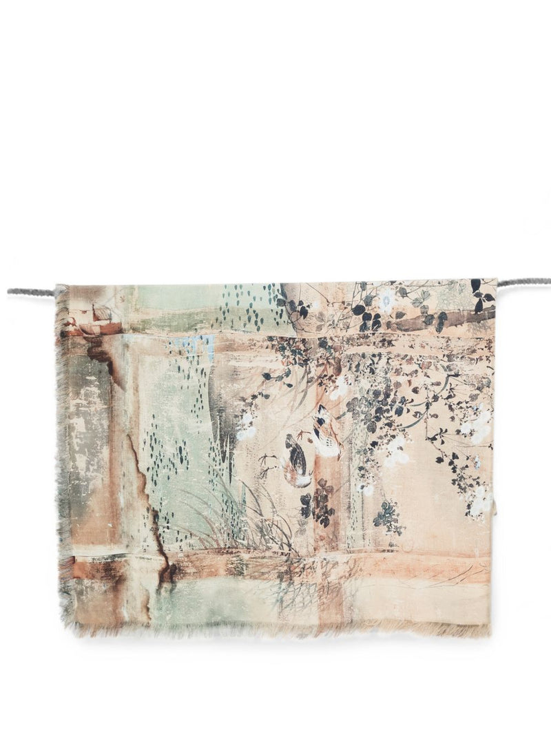 Pierre Louis Mascia PIERRE LOUIS MASCIA Scarfs BEIGE