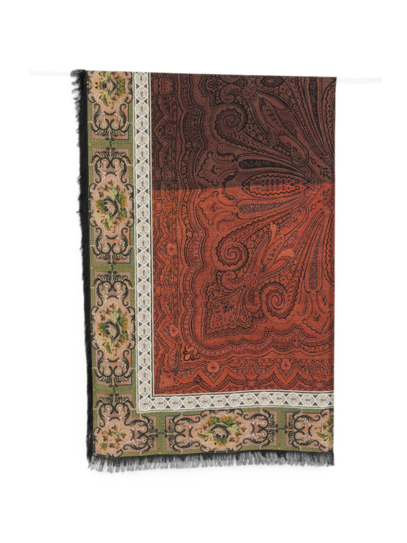 Pierre Louis Mascia PIERRE LOUIS MASCIA Scarfs BROWN