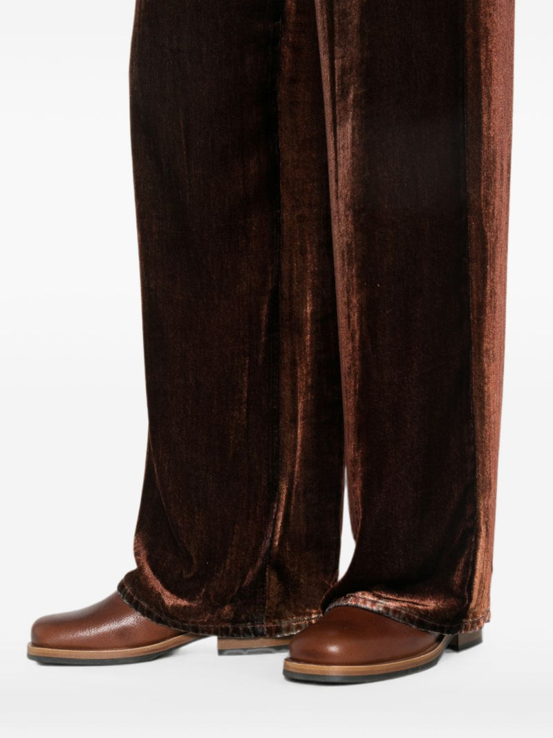 Pierre Louis Mascia PIERRE LOUIS MASCIA Trousers BORDEAUX