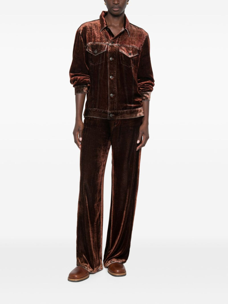 Pierre Louis Mascia PIERRE LOUIS MASCIA Trousers BORDEAUX