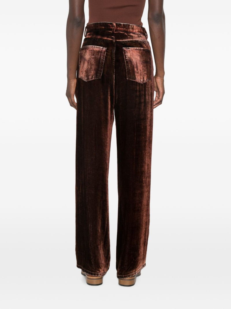 Pierre Louis Mascia PIERRE LOUIS MASCIA Trousers BORDEAUX