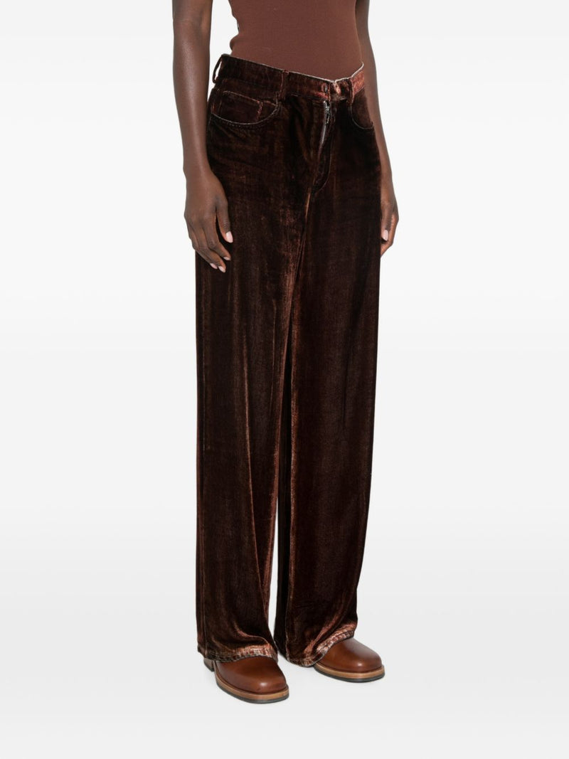 Pierre Louis Mascia PIERRE LOUIS MASCIA Trousers BORDEAUX