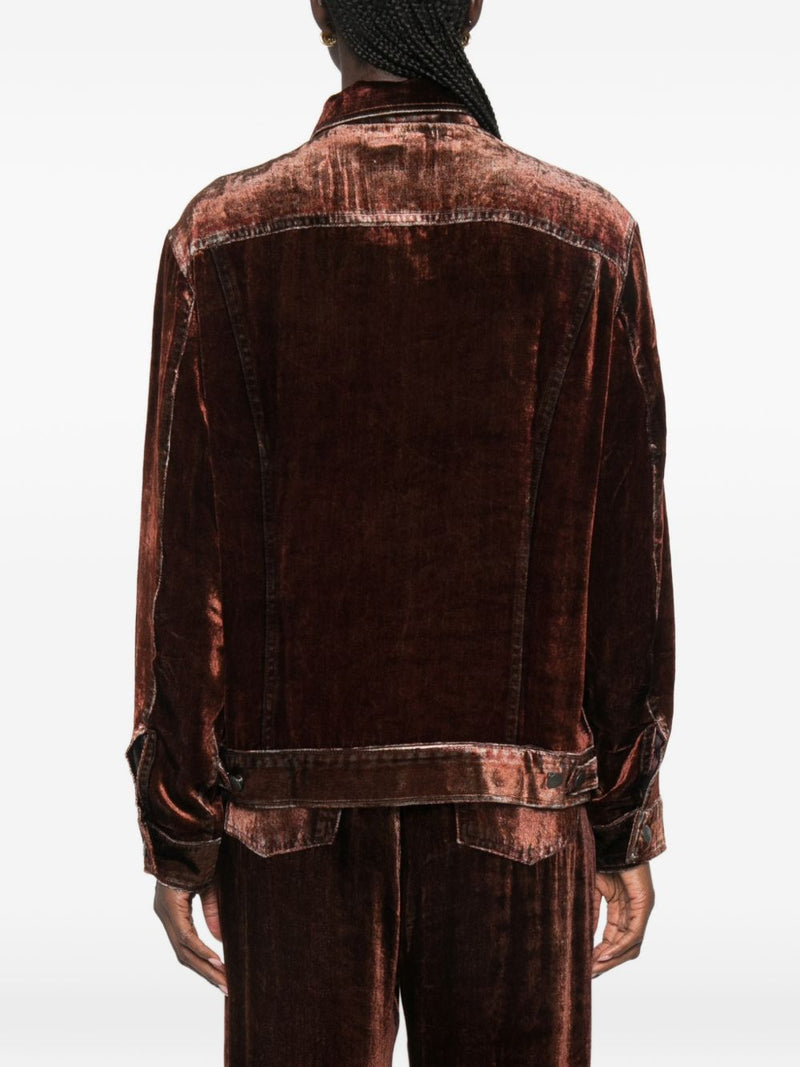 Pierre Louis Mascia PIERRE LOUIS MASCIA Jackets BORDEAUX