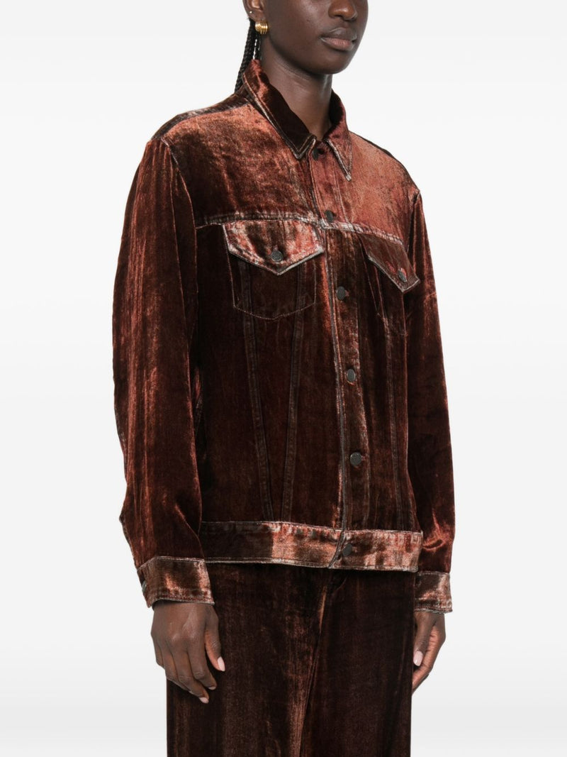Pierre Louis Mascia PIERRE LOUIS MASCIA Jackets BORDEAUX