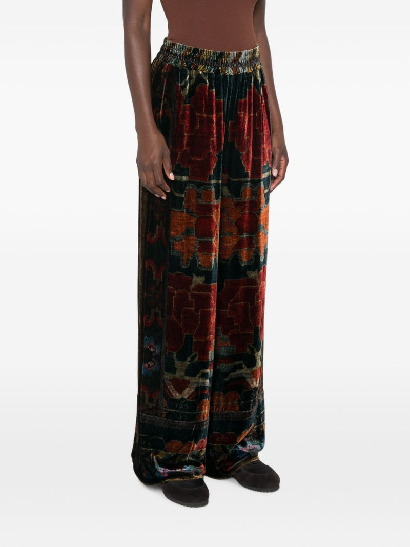 Pierre Louis Mascia PIERRE LOUIS MASCIA Trousers BORDEAUX