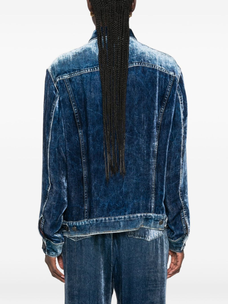 Pierre Louis Mascia PIERRE LOUIS MASCIA Jackets NAVY