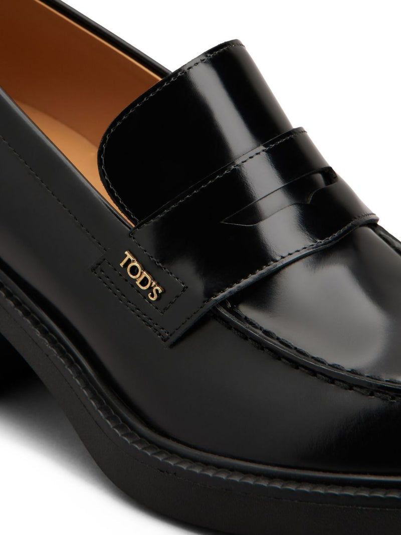 Tod'S Tod's Leather Loafers