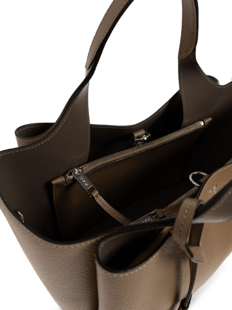 Tod'S Tod's T Timeless Mini Tote Bag