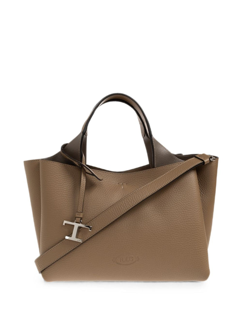 Tod'S Tod's T Timeless Mini Tote Bag