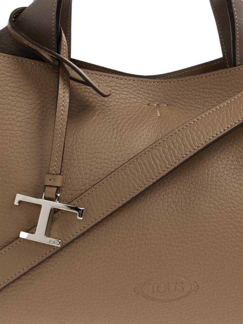 Tod'S Tod's T Timeless Mini Tote Bag