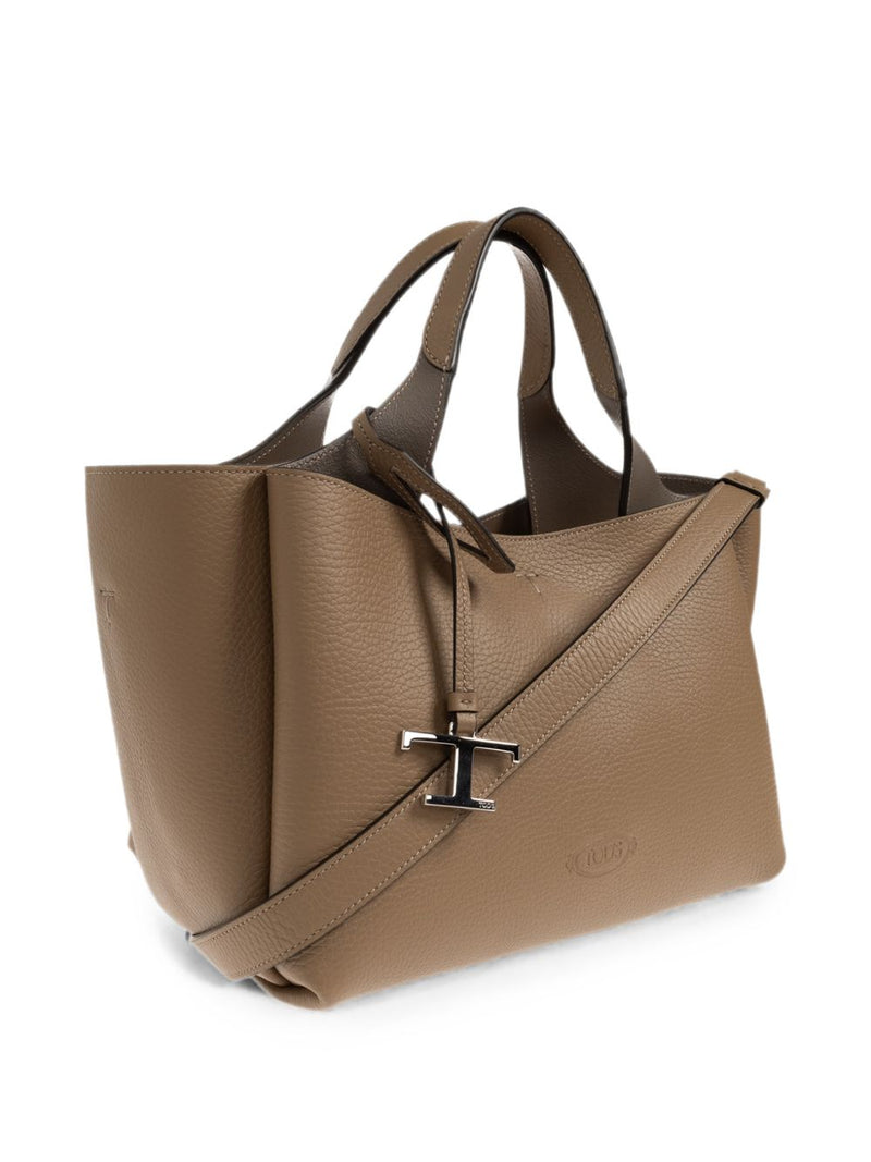 Tod'S Tod's T Timeless Mini Tote Bag