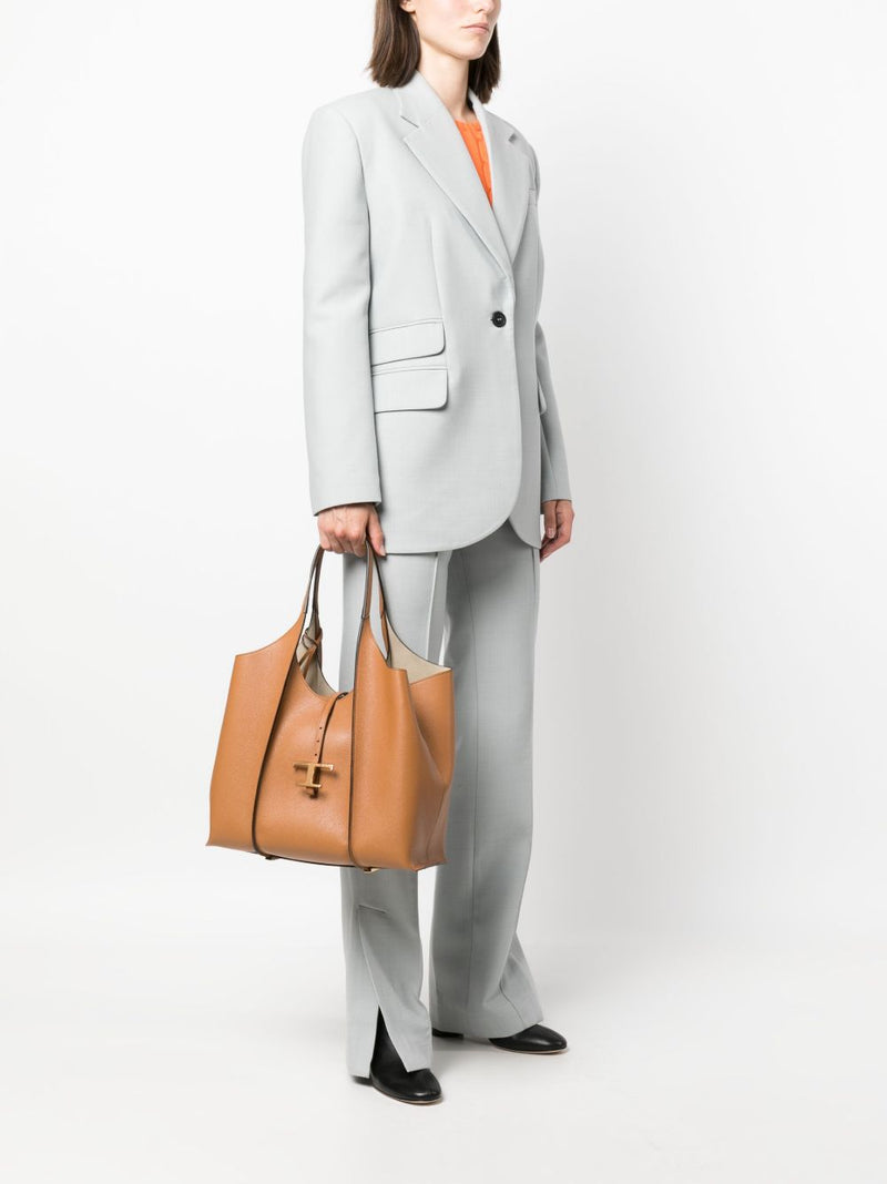Tod'S Tod's T Timeless Medium Shopping Bag