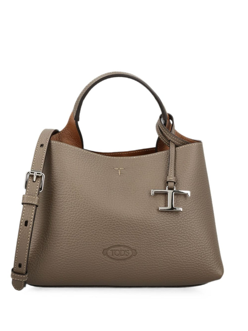 Tod'S Tod's T Timeless Tote Bag