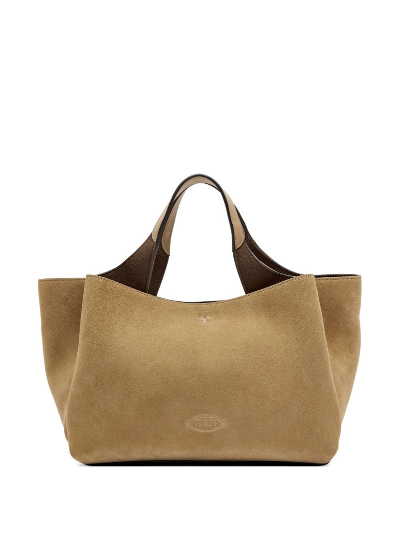 Tod'S Tod's T Timeless Mini Tote Bag