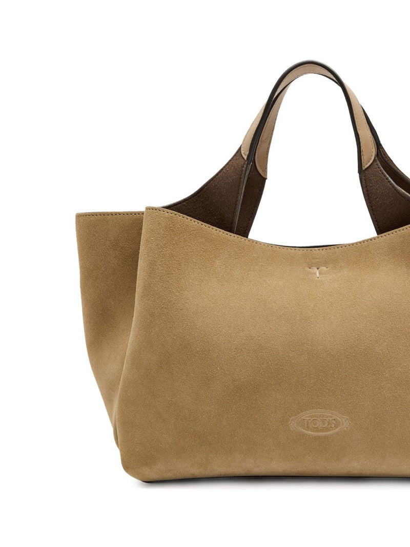 Tod'S Tod's T Timeless Mini Tote Bag
