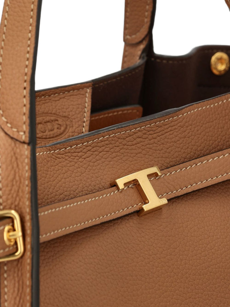 Tod'S Tod's T Timeless Small Tote Bag