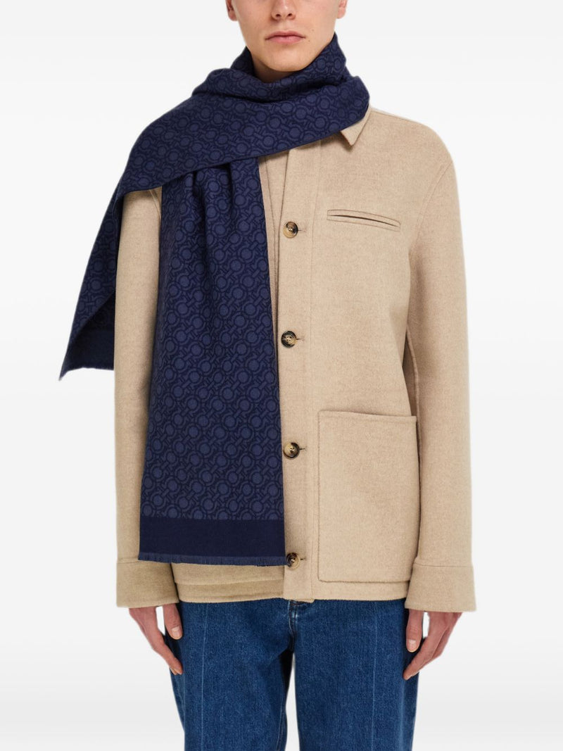 Ferragamo Ferragamo Scarfs NAVY