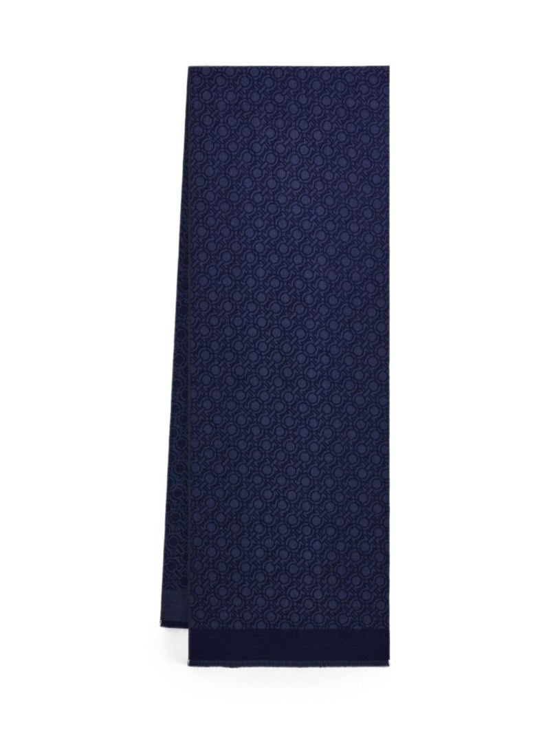Ferragamo Ferragamo Scarfs NAVY
