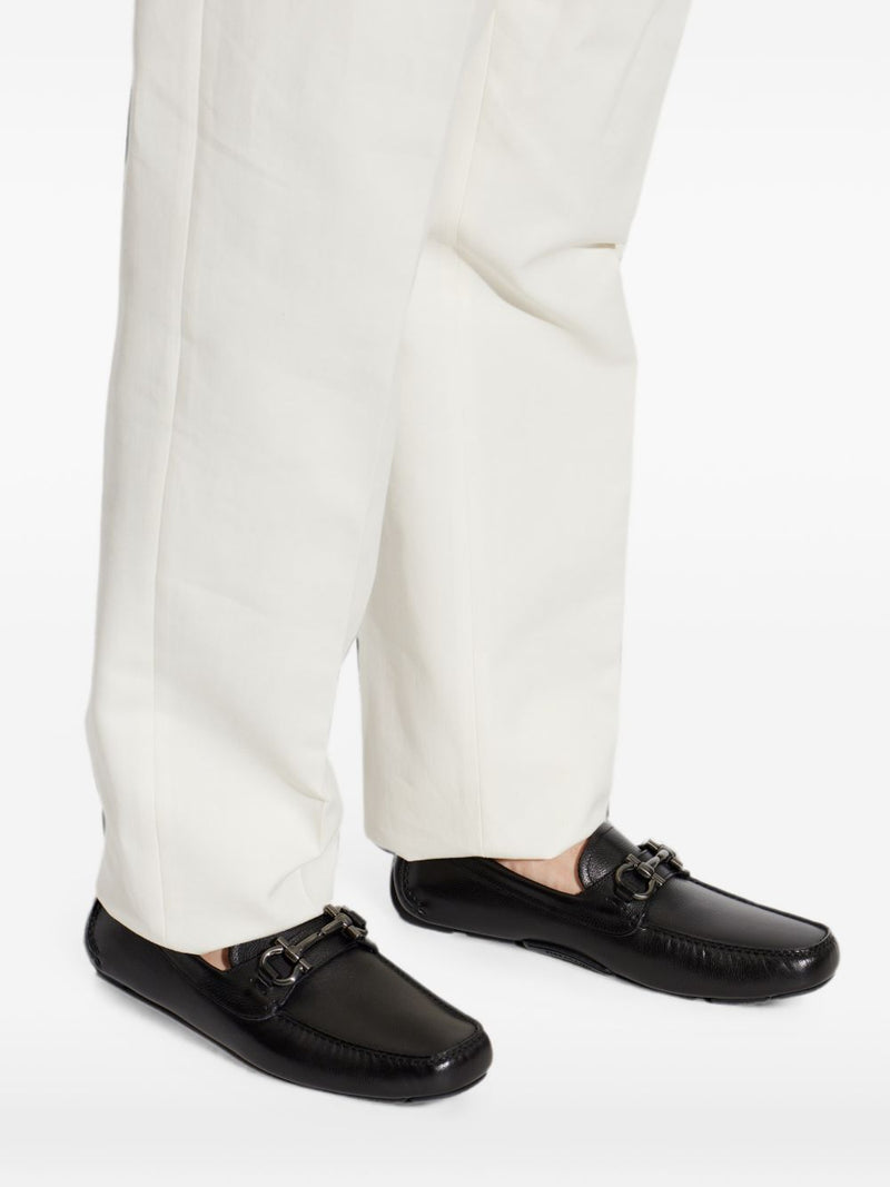 Ferragamo Ferragamo Flat shoes BLACK