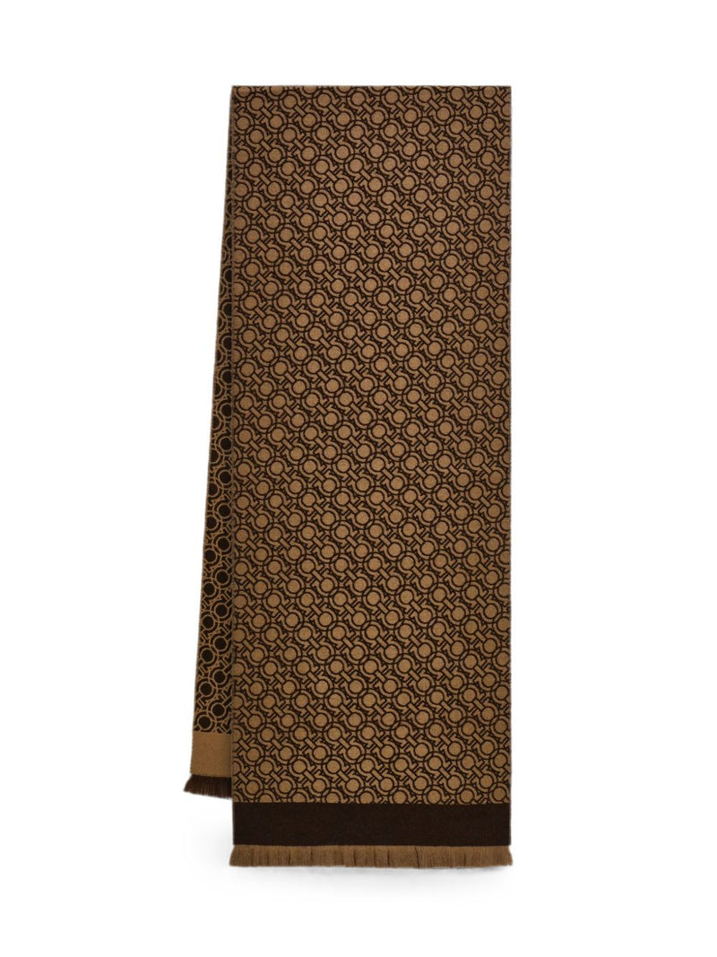 Ferragamo Ferragamo Scarfs BROWN