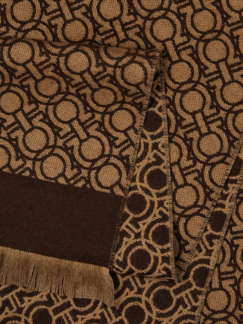 Ferragamo Ferragamo Scarfs BROWN