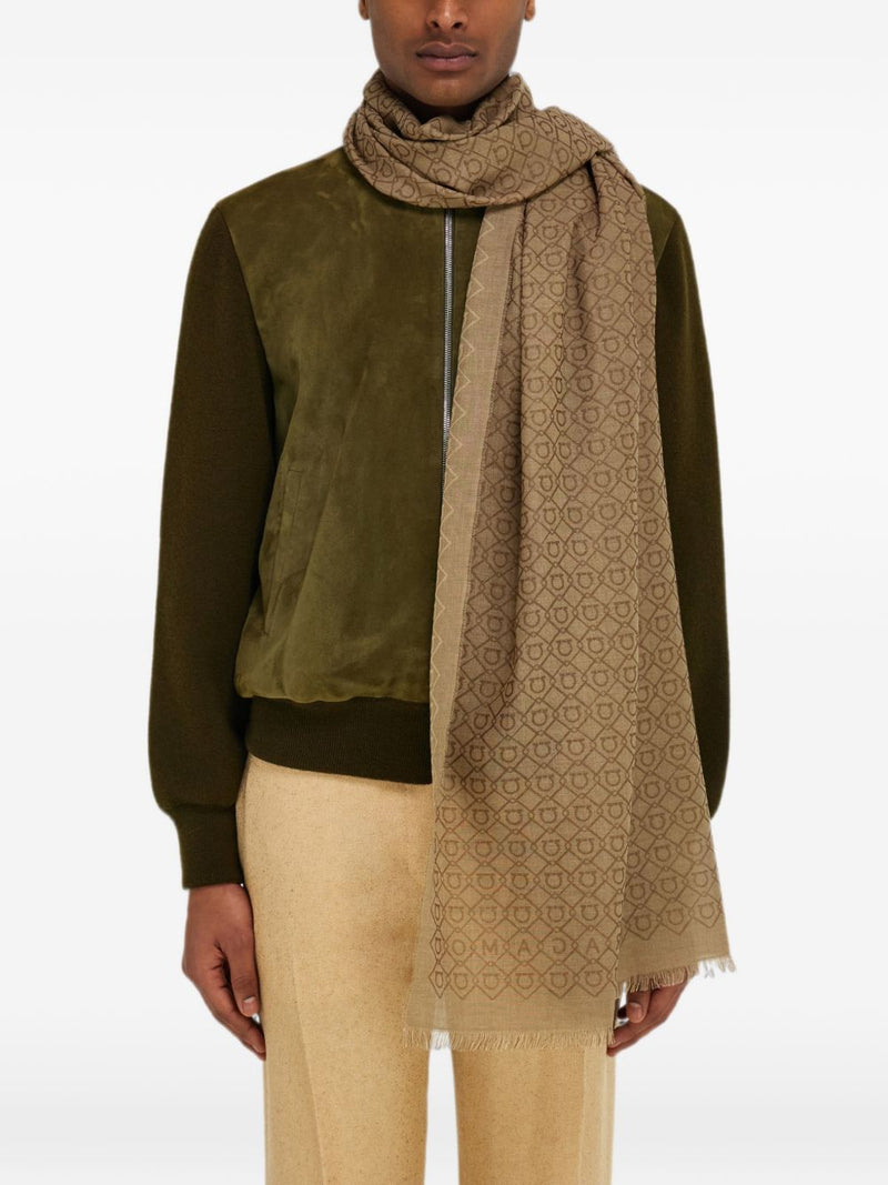 Ferragamo Ferragamo Scarfs BEIGE