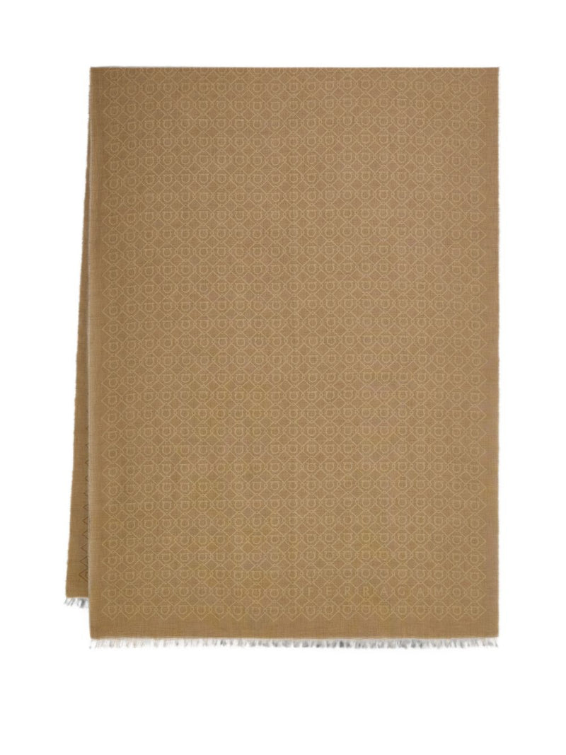 Ferragamo Ferragamo Scarfs BEIGE